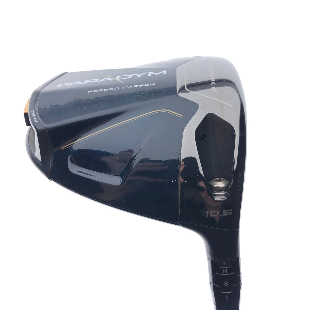 Used Callaway Paradym Driver / 10.5 Degrees / Regular Flex