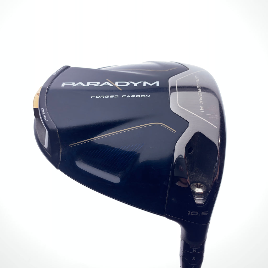 Used Callaway Paradym Driver / 10.5 Degrees / Regular Flex