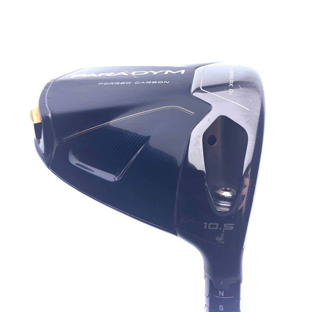 Used Callaway Paradym Driver / 10.5 Degrees / Regular Flex