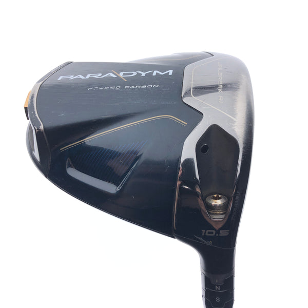 Used Callaway Paradym Driver / 10.5 Degrees / Regular Flex