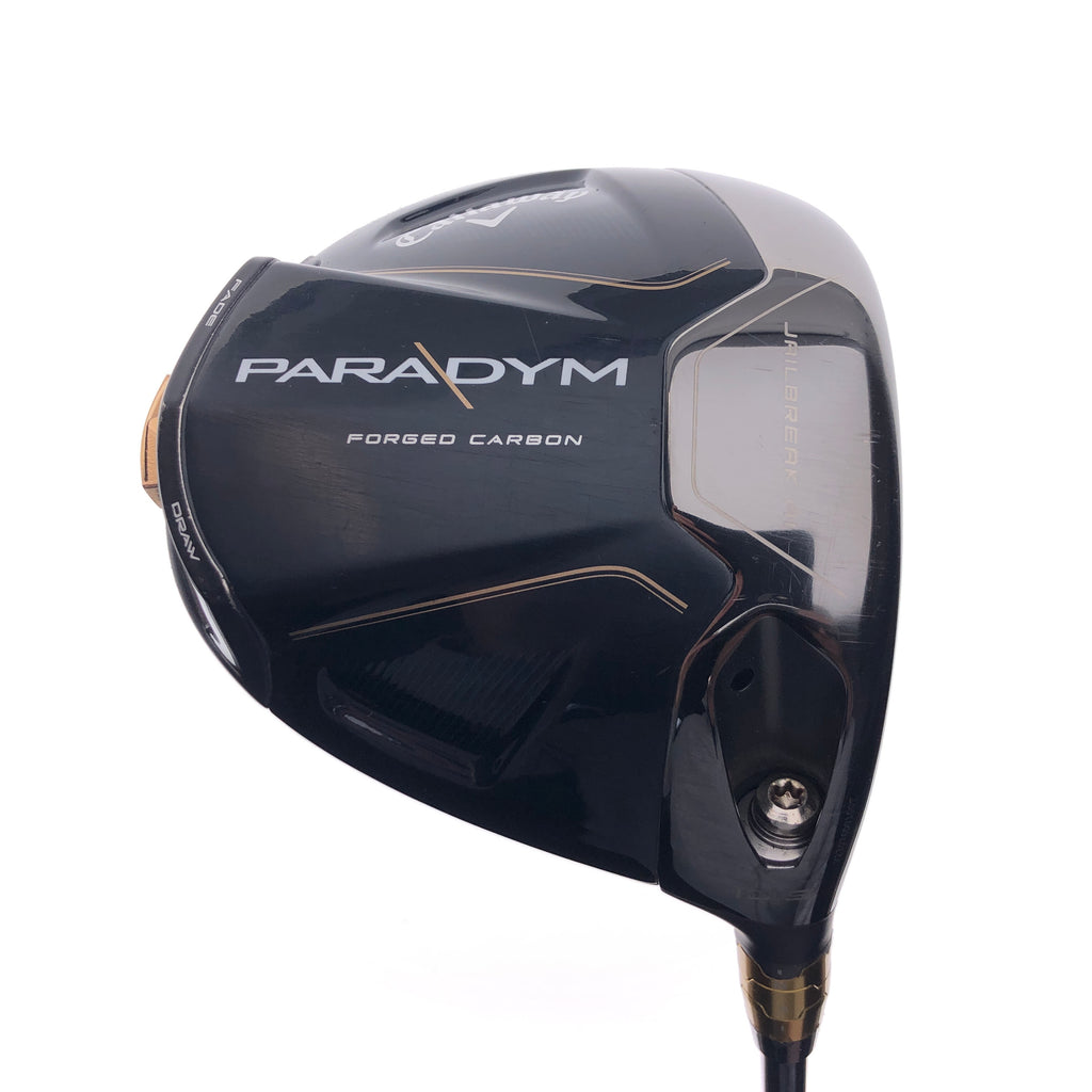 Used Callaway Paradym Driver / 10.5 Degrees / Regular Flex