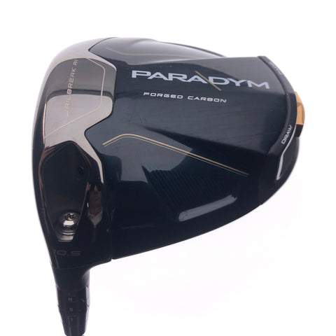 Used Callaway Paradym Driver / 10.5 Degrees / Stiff Flex / Left-Handed