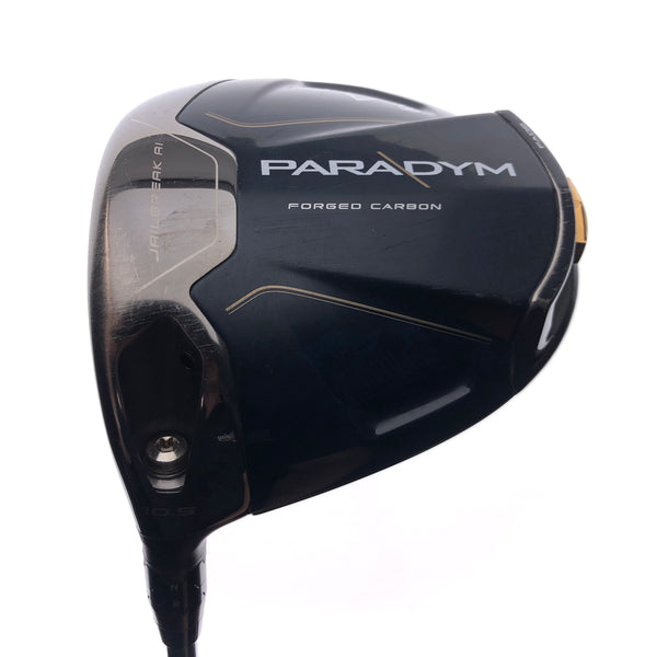 Used Callaway Paradym Driver / 10.5 Degrees / Stiff Flex / Left-Handed