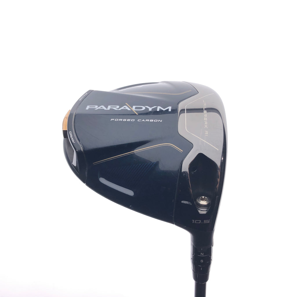 Used Callaway Paradym Driver / 10.5 Degrees / Stiff Flex