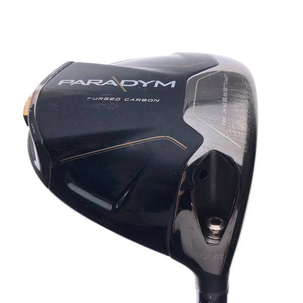 Used Callaway Paradym Driver / 10.5 Degrees / Stiff Flex