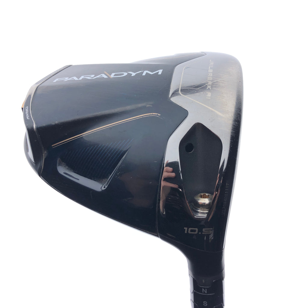 Used Callaway Paradym Driver / 10.5 Degrees / Stiff Flex
