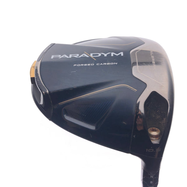 Used Callaway Paradym Driver / 10.5 Degrees / Stiff Flex