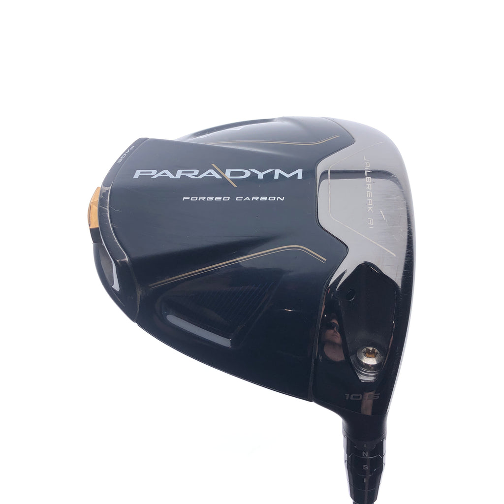 Used Callaway Paradym Driver / 10.5 Degrees / X-Stiff Flex