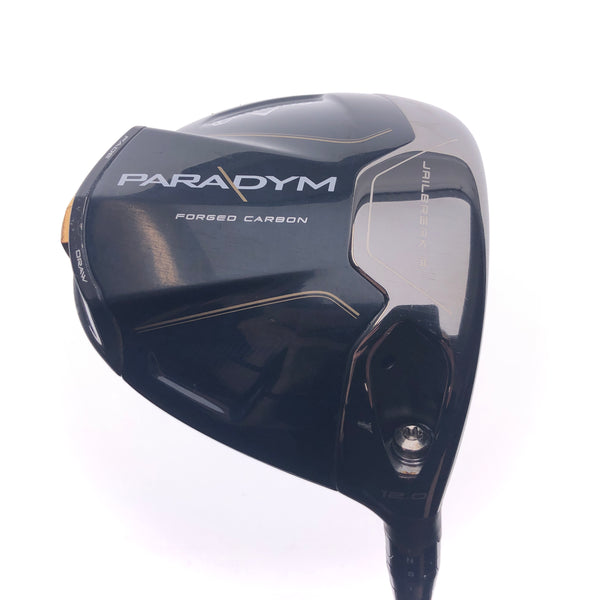 Used Callaway Paradym Driver / 12.0 Degrees / A Flex