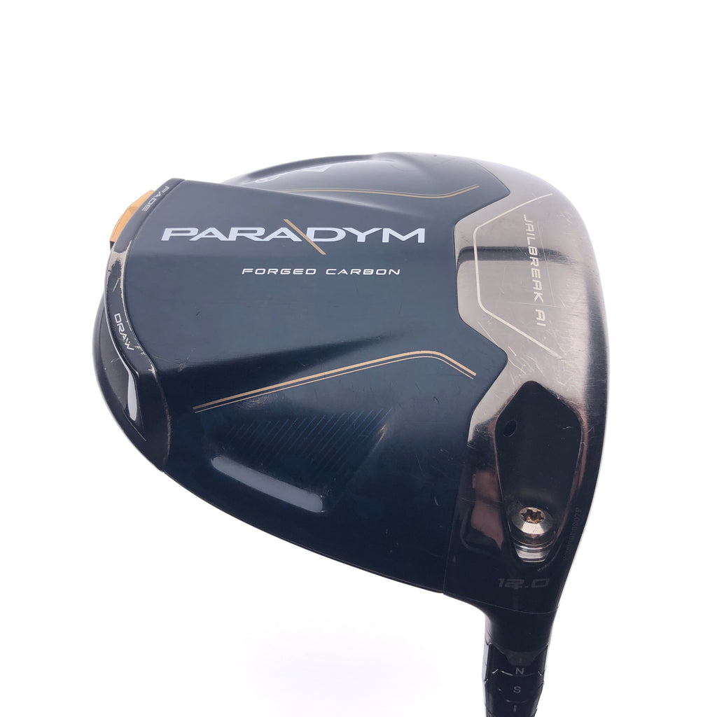 Used Callaway Paradym Driver / 12.0 Degrees / Stiff Flex