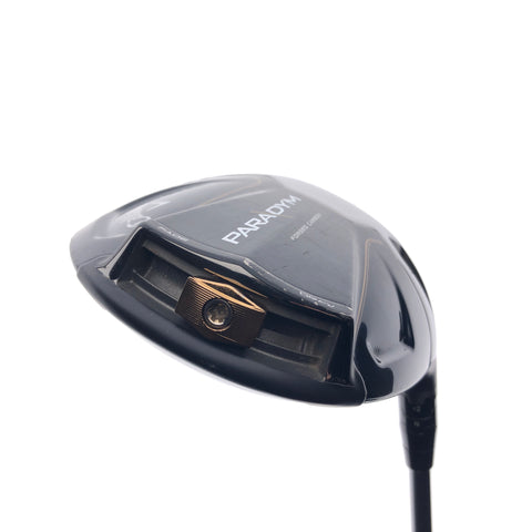 Used Callaway Paradym Driver / 9.0 Degrees / Regular Flex