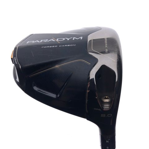 Used Callaway Paradym Driver / 9.0 Degrees / Regular Flex