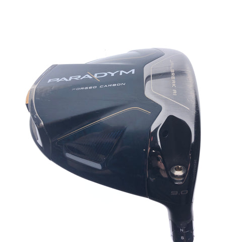 Used Callaway Paradym Driver / 9.0 Degrees / Regular Flex