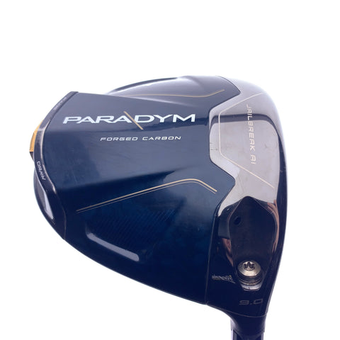Used Callaway Paradym Driver / 9.0 Degrees / Regular Flex
