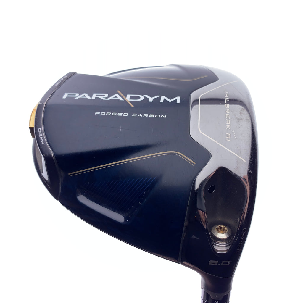 Used Callaway Paradym Driver / 9.0 Degrees / Stiff Flex