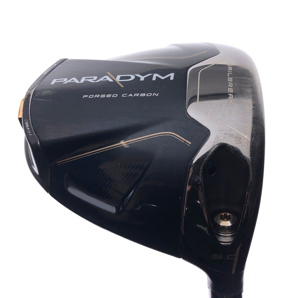 Used Callaway Paradym Driver / 9.0 Degrees / Stiff Flex