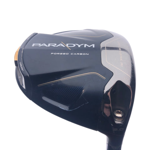 Used Callaway Paradym Driver / 9.0 Degrees / Stiff Flex