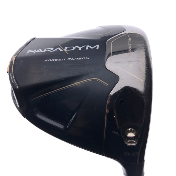 Used Callaway Paradym Driver / 9.0 Degrees / Stiff Flex