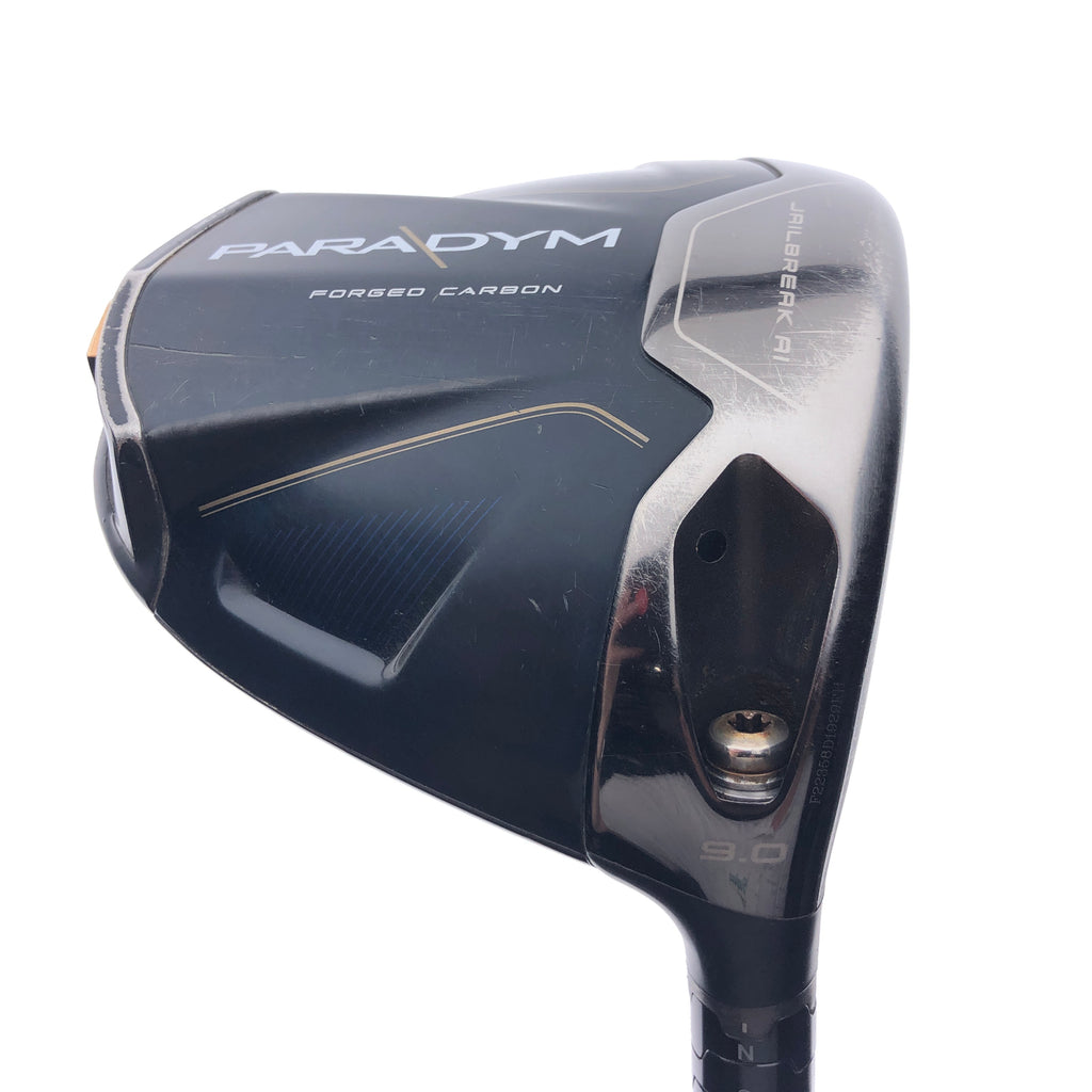 Used Callaway Paradym Driver / 9.0 Degrees / Stiff Flex
