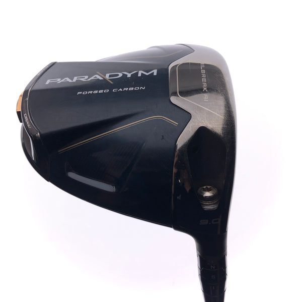 Used Callaway Paradym Driver / 9.0 Degrees / Stiff Flex