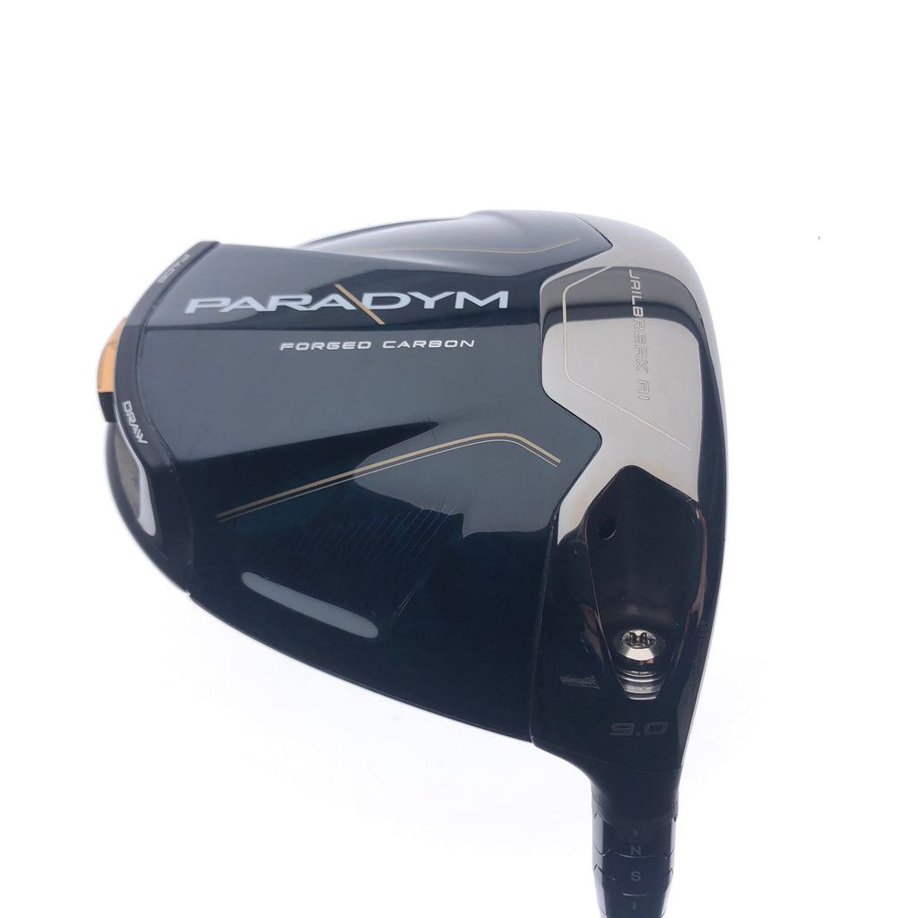 Used Callaway Paradym Driver / 9.0 Degrees / X-Stiff Flex