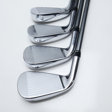 Used Callaway Paradym Iron Set / 4 - PW / Regular Flex