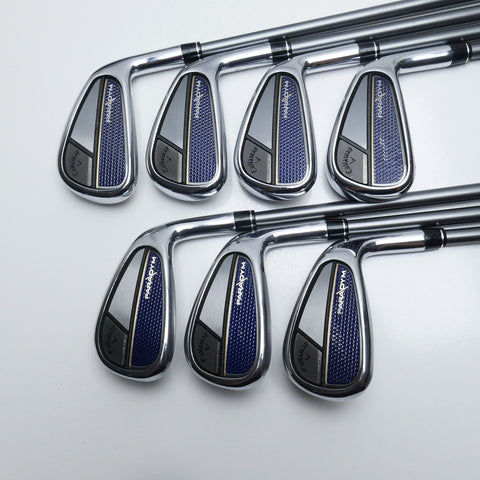 Used Callaway Paradym Iron Set / 4 - PW / Regular Flex