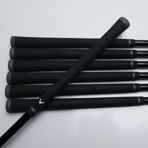 Used Callaway Paradym Iron Set / 4 - PW / Stiff Flex