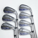 Used Callaway Paradym Iron Set / 4 - PW / Stiff Flex