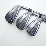 Used Callaway Paradym Iron Set / 4 - PW / Stiff Flex
