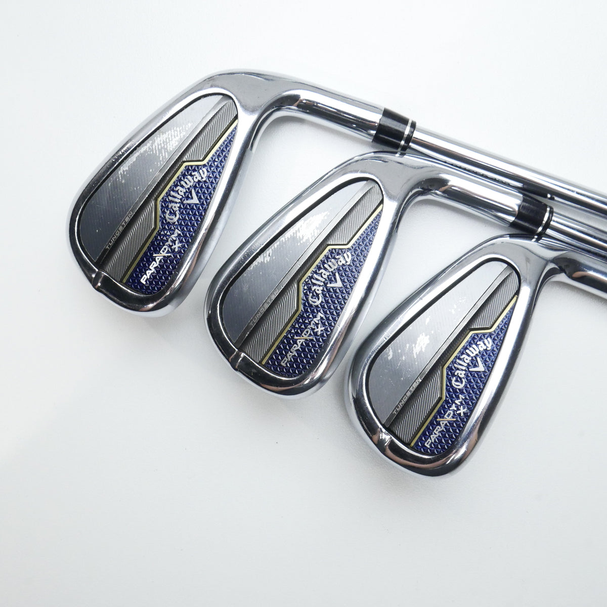 Used Callaway Paradym Iron Set / 4 - PW / Stiff Flex