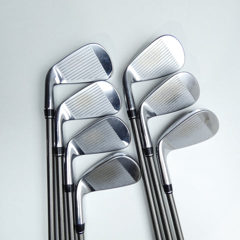 Used Callaway Paradym Iron Set / 4 - PW / Stiff Flex