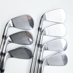 Used Callaway Paradym Iron Set / 4 - PW / Stiff Flex