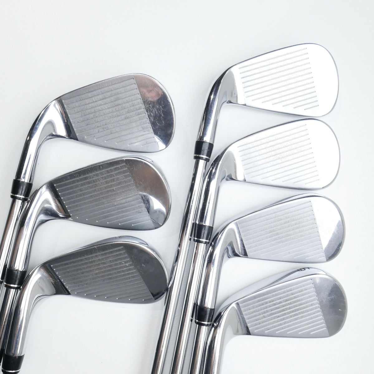 Used Callaway Paradym Iron Set / 4 - PW / Stiff Flex