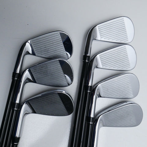 Used Callaway Paradym Iron Set / 4 - PW / Stiff Flex