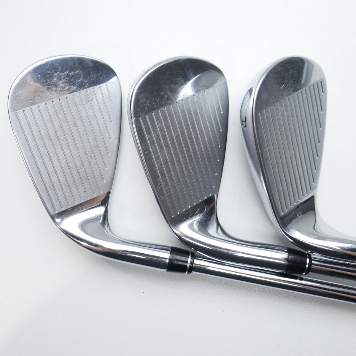 Used Callaway Paradym Iron Set / 4 - PW / Stiff Flex