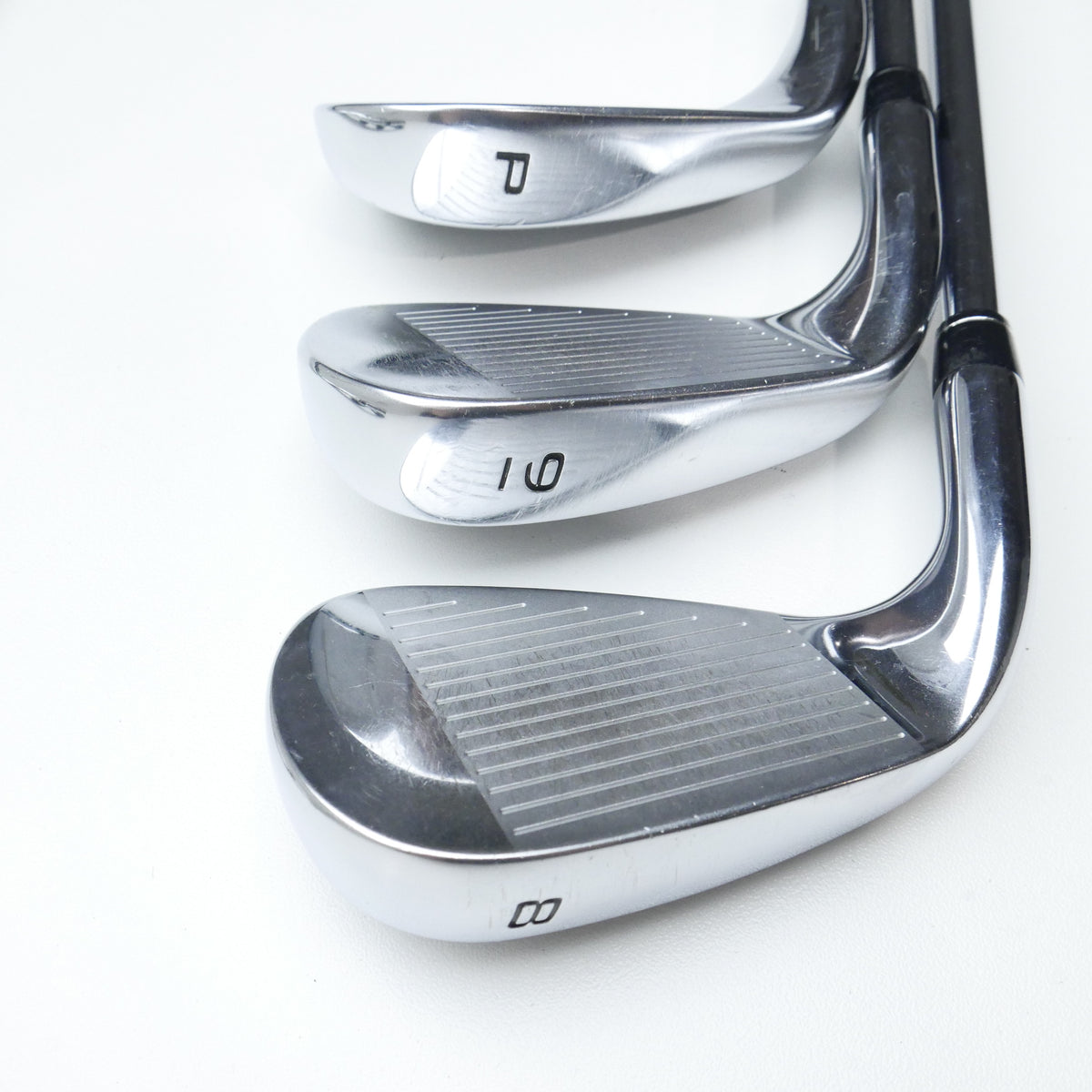 Used Callaway Paradym Iron Set / 4 - PW / Stiff Flex