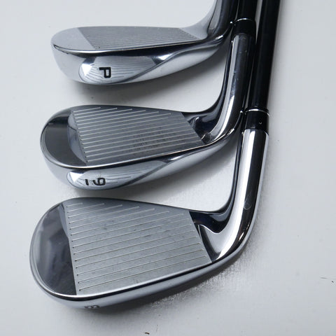 Used Callaway Paradym Iron Set / 4 - PW / Stiff Flex