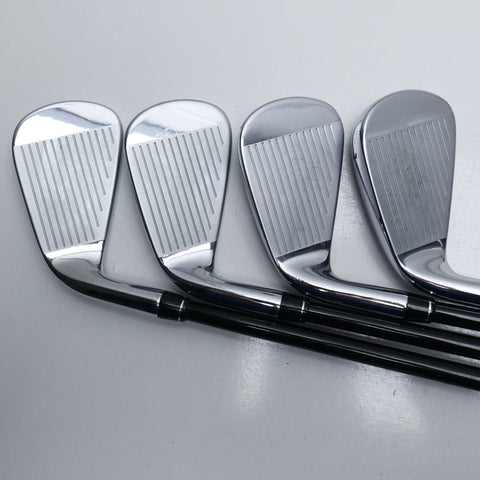 Used Callaway Paradym Iron Set / 4 - PW / Stiff Flex