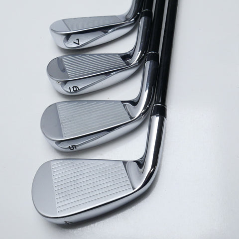 Used Callaway Paradym Iron Set / 4 - PW / Stiff Flex