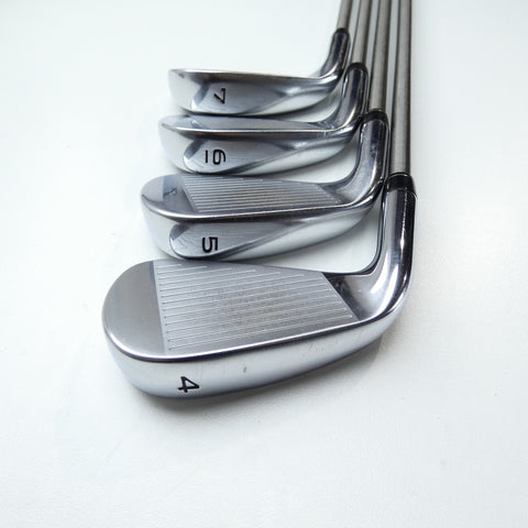 Used Callaway Paradym Iron Set / 4 - PW / Stiff Flex