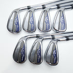 Used Callaway Paradym Iron Set / 4 - PW / Stiff Flex