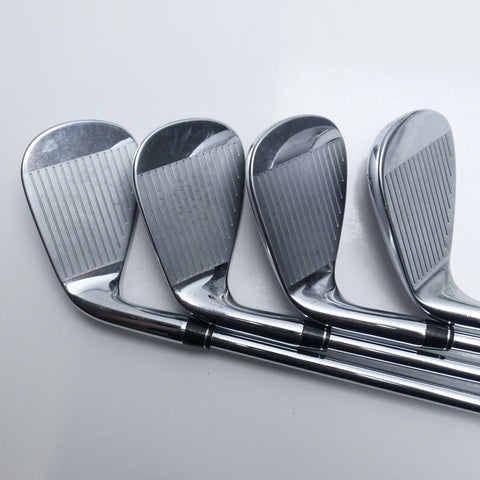 Used Callaway Paradym Iron Set / 5 - PW + AW + 52 / Regular Flex