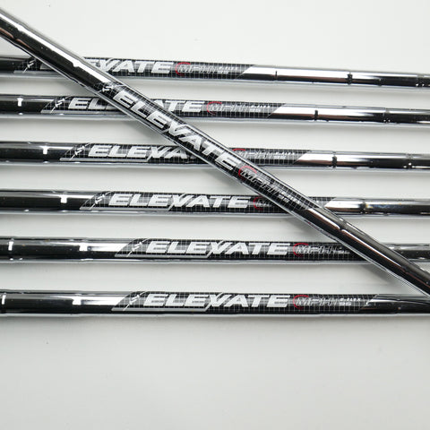 Used Callaway Paradym Iron Set / 5 - PW + AW / Regular Flex