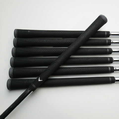 Used Callaway Paradym Iron Set / 5 - PW + AW / Regular Flex