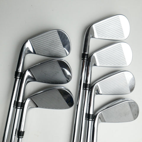 Used Callaway Paradym Iron Set / 5 - PW + AW / Regular Flex