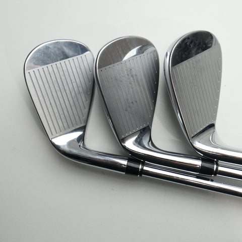 Used Callaway Paradym Iron Set / 5 - PW + AW / Regular Flex