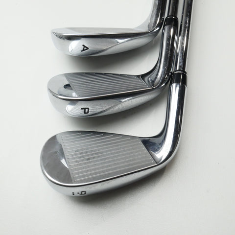 Used Callaway Paradym Iron Set / 5 - PW + AW / Regular Flex