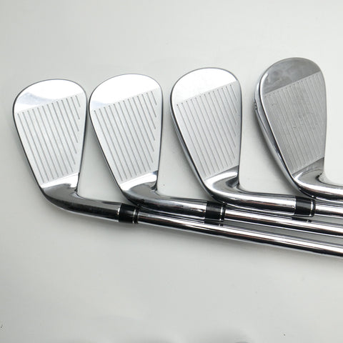 Used Callaway Paradym Iron Set / 5 - PW + AW / Regular Flex
