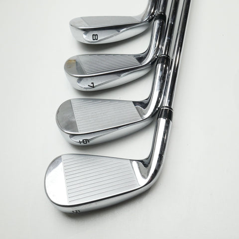 Used Callaway Paradym Iron Set / 5 - PW + AW / Regular Flex